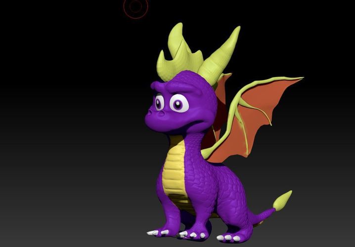 Spyro 3D Print 36248