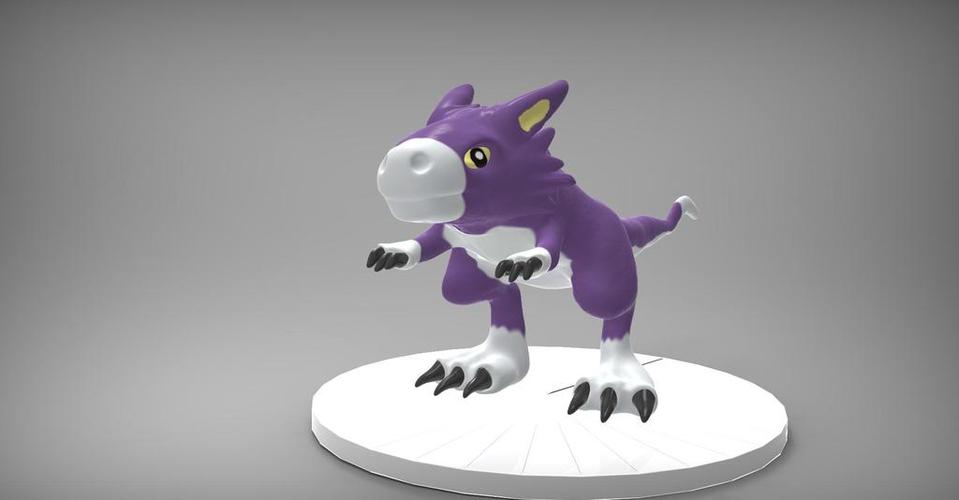 Creature Action Figure Toy 3D Print 36250