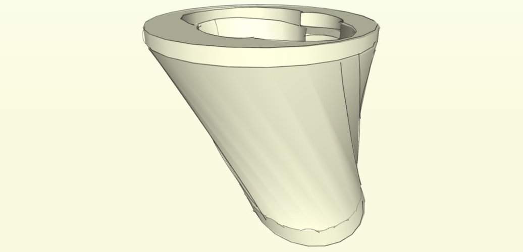 vase 3D Print 36259