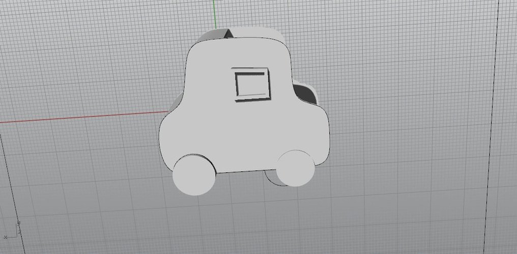 SMALL CAR 3D Print 36270