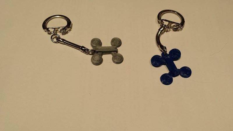 keyring key fun gift drone