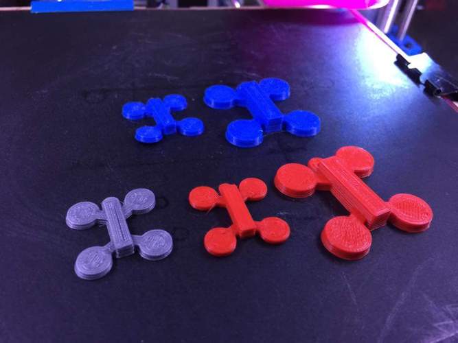 3D Printed keyring key fun gift drone by C.R FPV | Pinshape