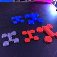 keyring key fun gift drone - Thumbnail 2