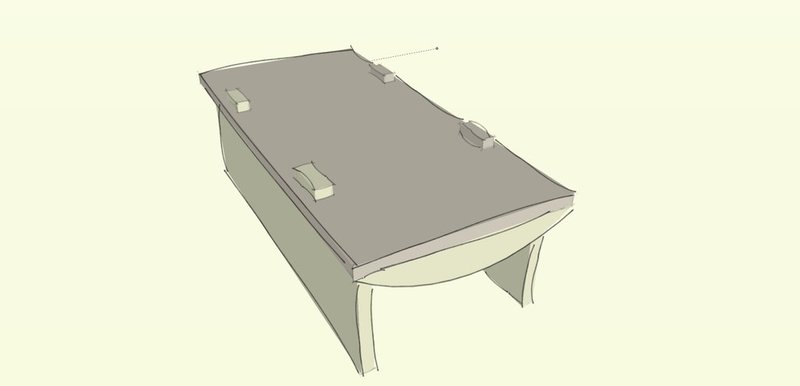 Table Japonaise Basse 