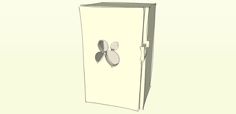 CASIER ARTISANAT CARTON