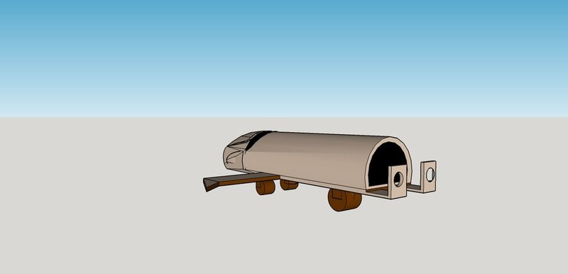 DRONE ARTISANAT CARTON