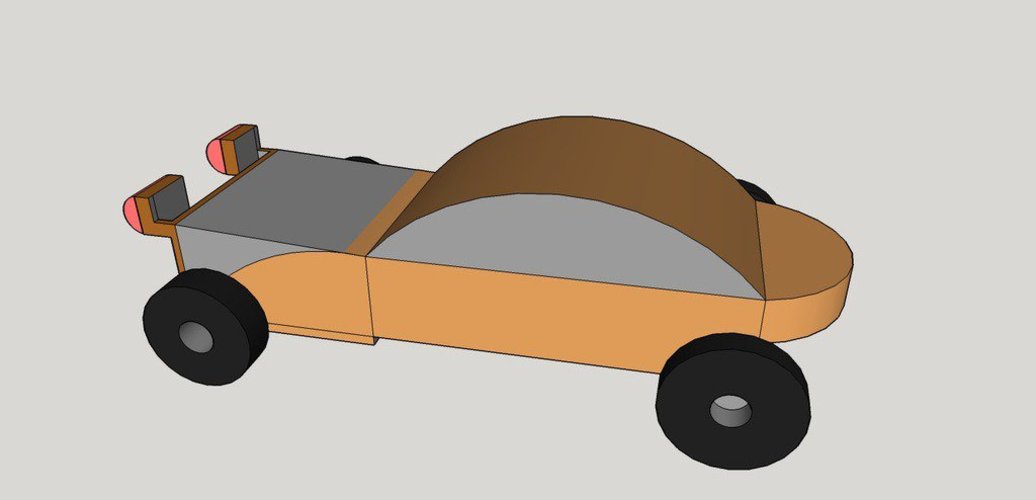 Car Concept & ARTISANAT CARTON 3D Print 36325