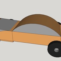Small Car Concept & ARTISANAT CARTON 3D Printing 36325