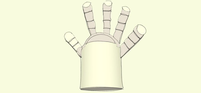 (SIMPLE HAND) ARTISANAT CARTON