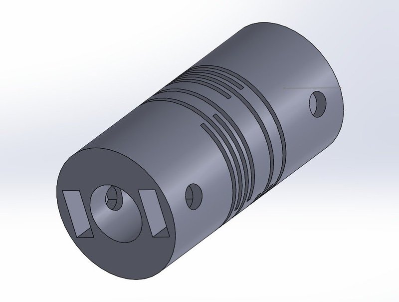 Nema 17 Shaft Coupler 5mm to 8mm