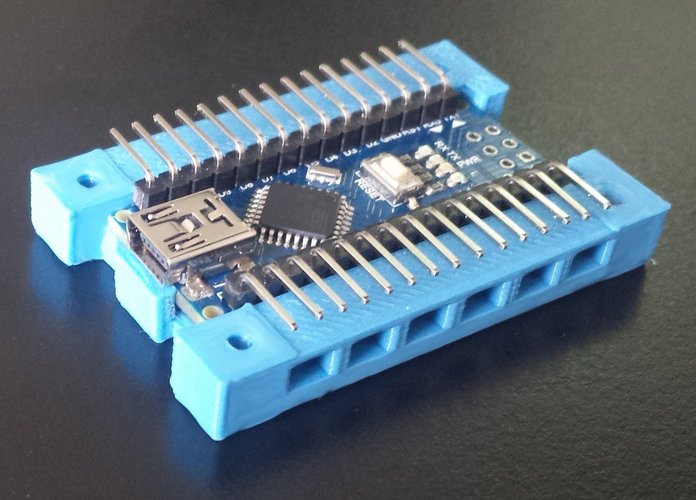 Arduino Nano (Clone) Protective Case 3D Print 36339