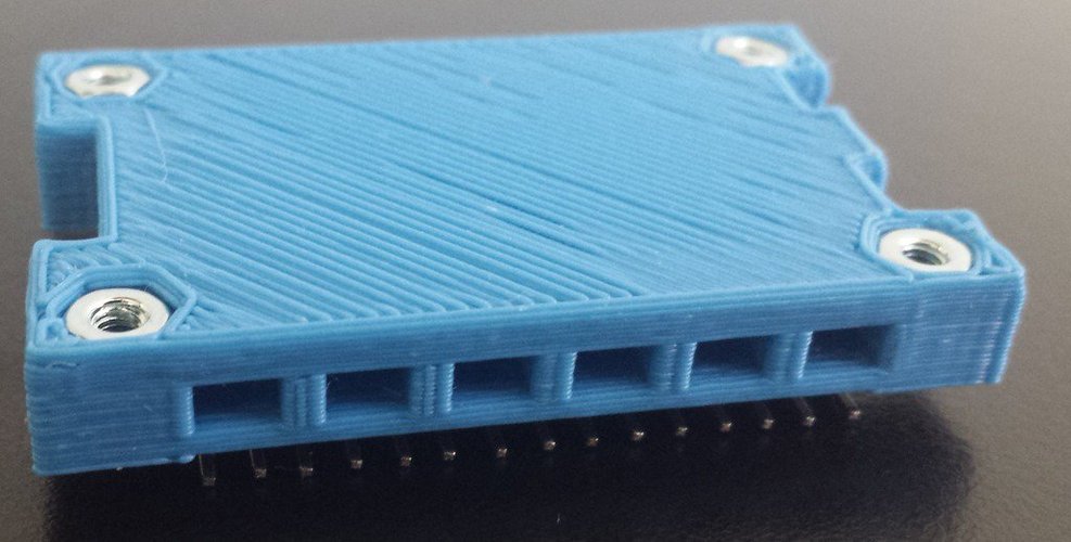 Arduino Nano (Clone) Protective Case 3D Print 36340