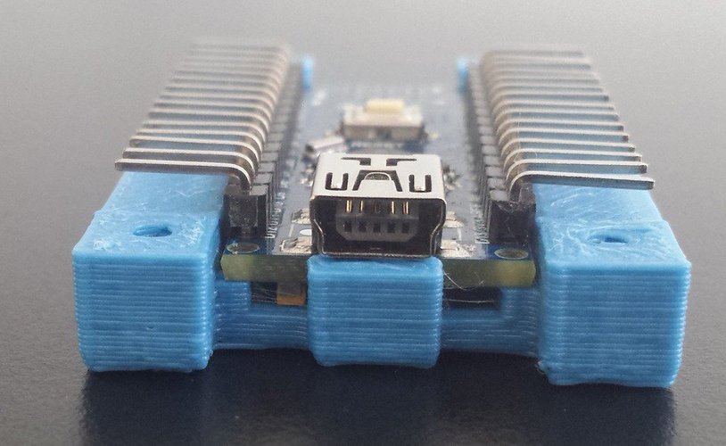 Arduino Nano (Clone) Protective Case 3D Print 36341