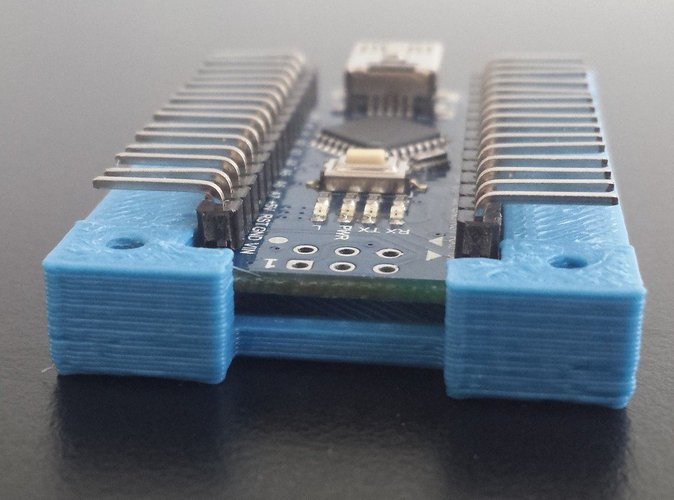 Arduino Nano (Clone) Protective Case 3D Print 36342