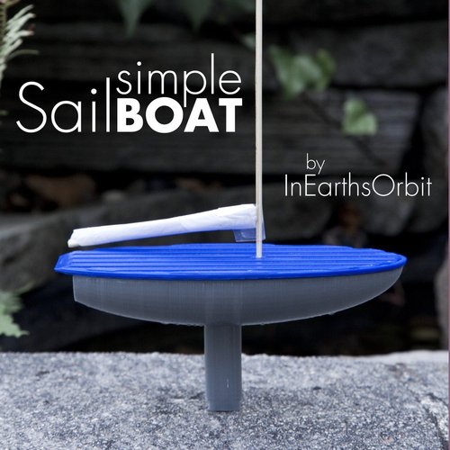 Toy Sailboat