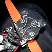 Nighthawk 250 LED Motor Mount - Thumbnail 2