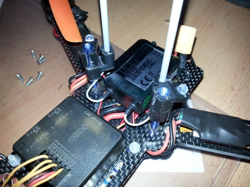 Nighthawk 250 Antenna Mount