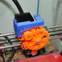 Small Lubricant part - 3D printer PRUSA i3+heatsink 3D Printing 36371