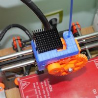 Lubricant part - 3D printer PRUSA i3+heatsink - Thumbnail 2