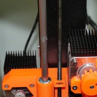 Lubricant part - 3D printer PRUSA i3+heatsink - Thumbnail 3