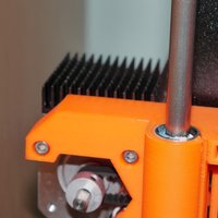 Lubricant part - 3D printer PRUSA i3+heatsink - Thumbnail 4