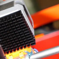 Lubricant part - 3D printer PRUSA i3+heatsink - Thumbnail 5