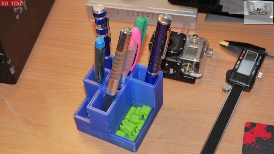 Pen box 3D Print 36376