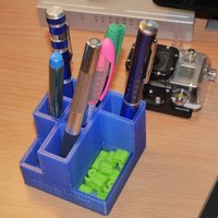 Small Pen box 3D Printing 36376