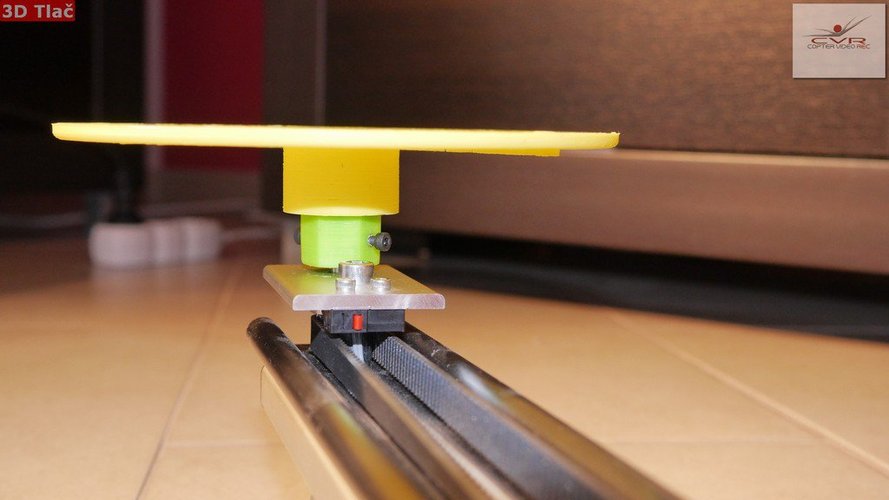 Motorized Slider Upgrade- (rotary table) 3D Print 36379