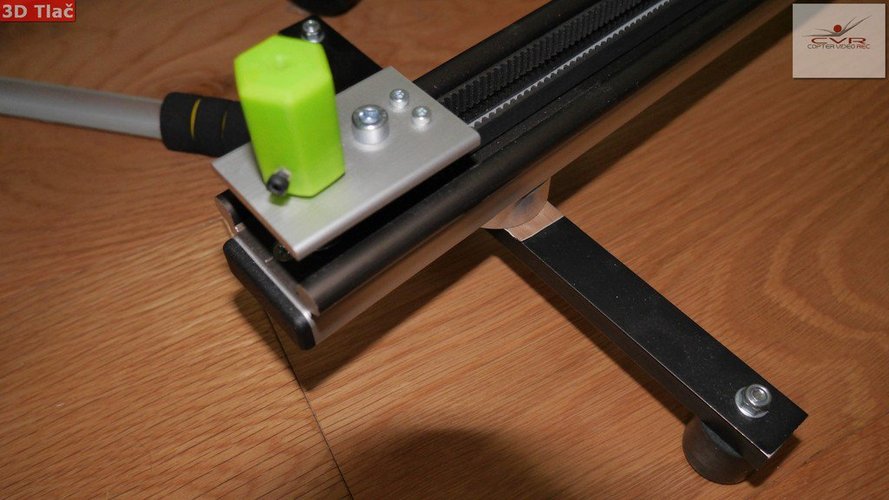 Motorized Slider Upgrade- (rotary table) 3D Print 36381