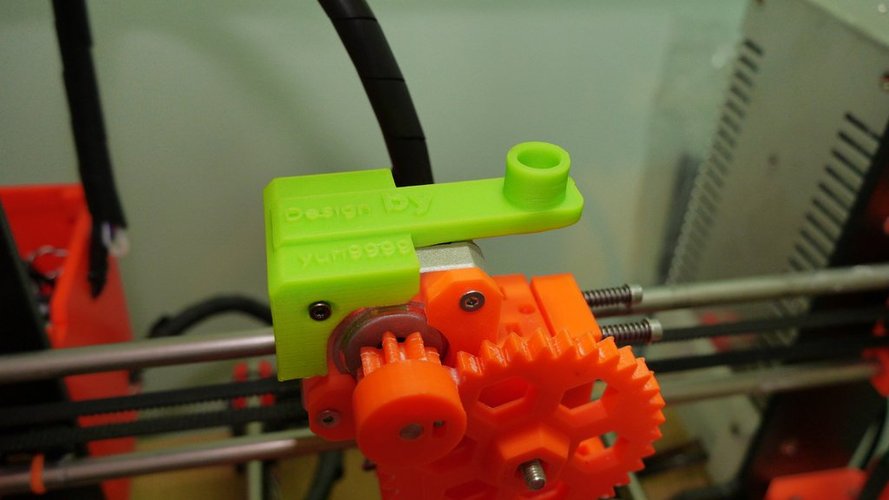 Lubricant part - 3D printer PRUSA i3