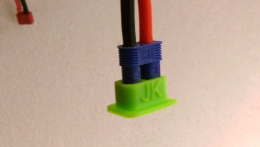 EC 5 connector cap 3D Print 36407