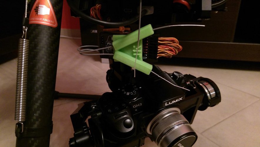 holder antenna for receiver gimbal S900