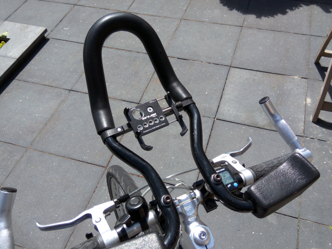 Bicycle Aero Bars Phone Holder Mount