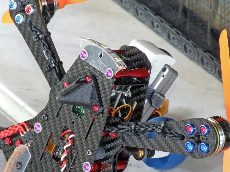 RD290 landing gear set for tilted takeoff