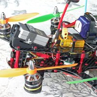 RunCam HD 20° mount for RD290 mini hex - Thumbnail 6