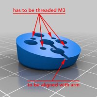 RD290 Mini Hex - 12 degrees tilted motor mounts - Thumbnail 2