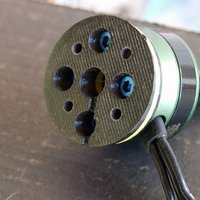 RD290 Mini Hex - 12 degrees tilted motor mounts - Thumbnail 6