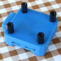 OP Revolution box - vertical antenna - angled servo pins (lid on - Thumbnail 6