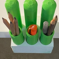 Pencil clip for desk - Thumbnail 4