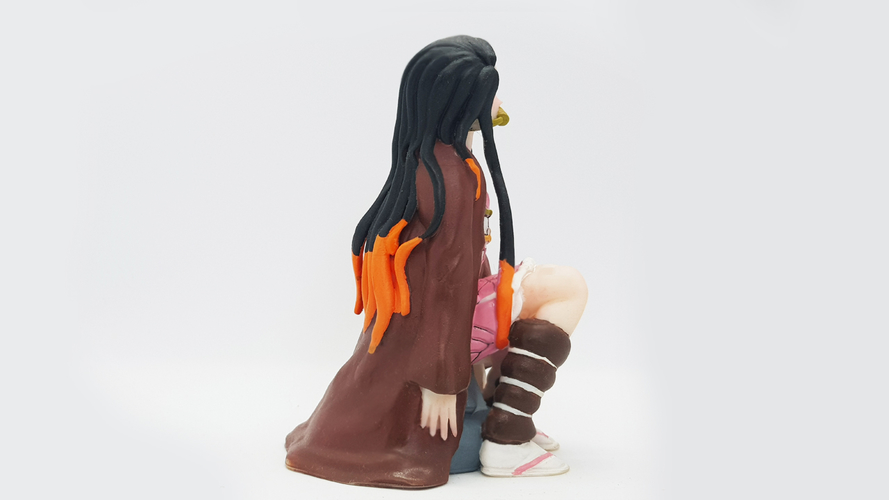 NEZUKO MODEL FOR 3D PRINT 3D Print 364871