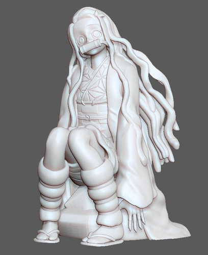 NEZUKO MODEL FOR 3D PRINT 3D Print 364873
