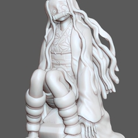 NEZUKO MODEL FOR 3D PRINT - Thumbnail 5