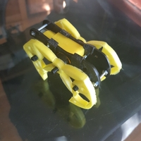 Small theo Jansen mecanismo con flexible 3D Printing 364885
