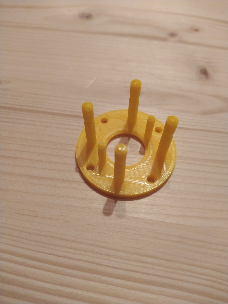 28XX Brushless Mount RC Model