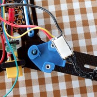 Atas Defiance alu standoff/ESC holder - Thumbnail 3
