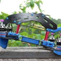 Atas Defiance 265 - 12 deg tilted motor mount - Thumbnail 2