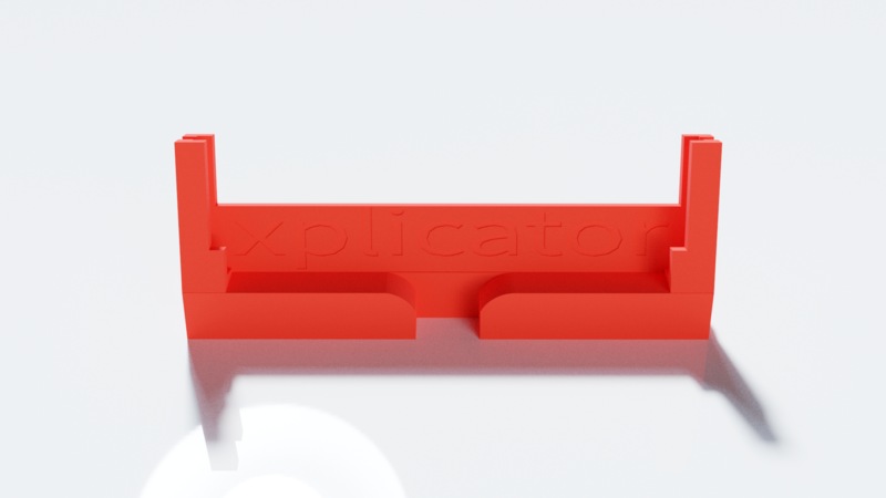 Phone-Mount Apple iPhone 8 Microphone by customphonemount.com