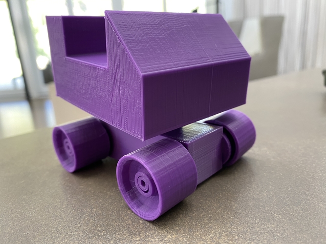 monster car 3D Print 365070