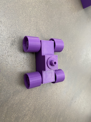 monster car 3D Print 365076